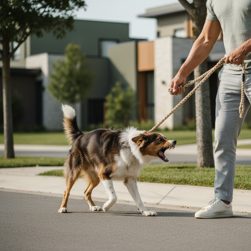 Leash Reactivity: When Walks Turn Into a Neighborhood Announcement