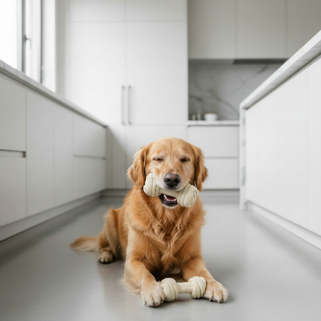 Why Dogs Chew, Lick, and Destroy Things When They’re Stressed
