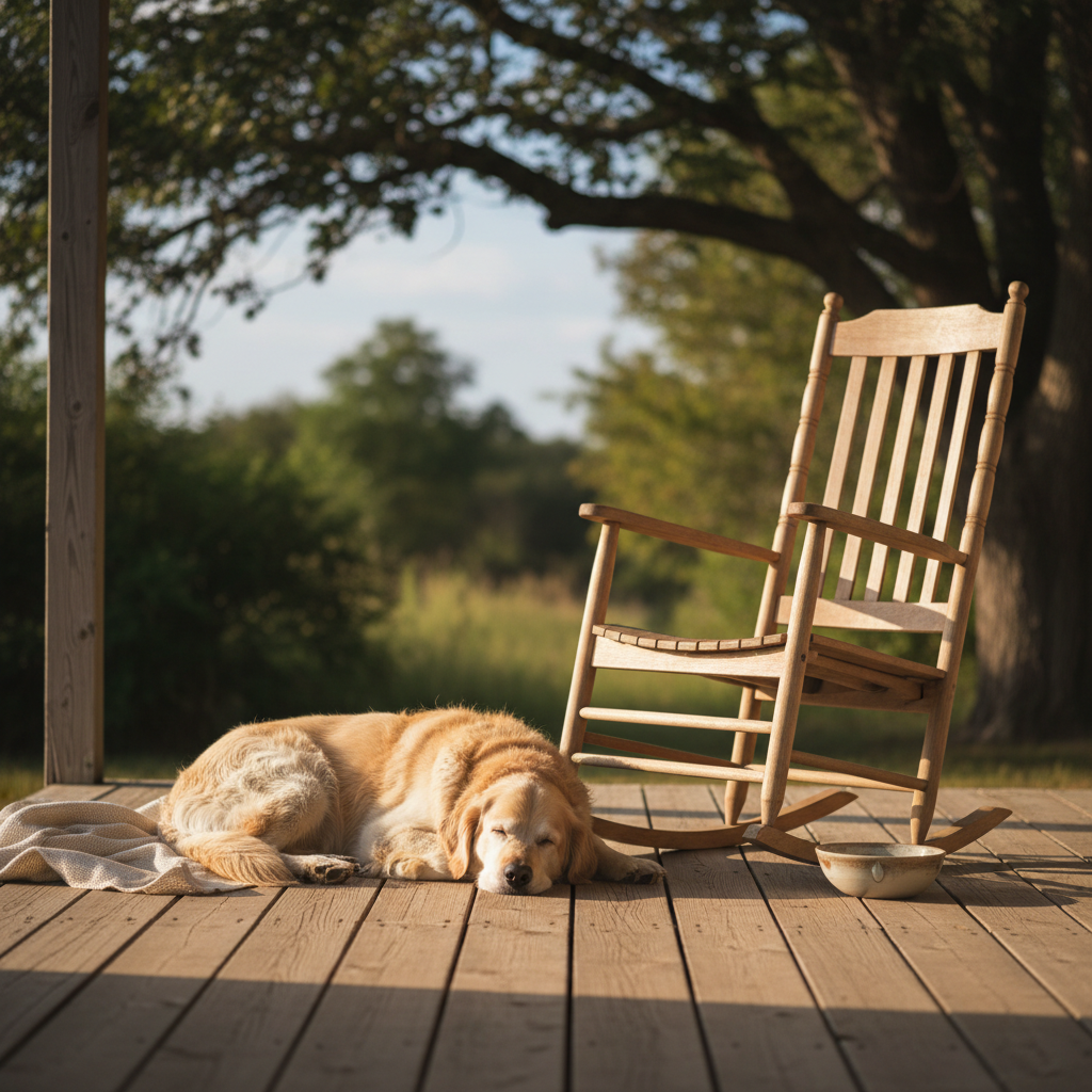 Senior Dog Anxiety: Helping Older Pups Feel Safe, Cozy, and Loved
