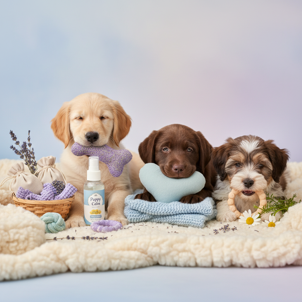 Puppy Anxiety Kit