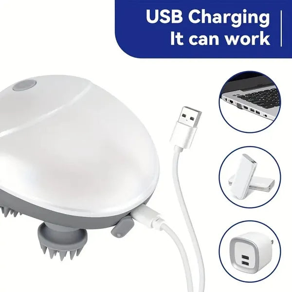 Handheld Electric Dog Massager