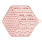 Round Silicone Dog Lick Pad