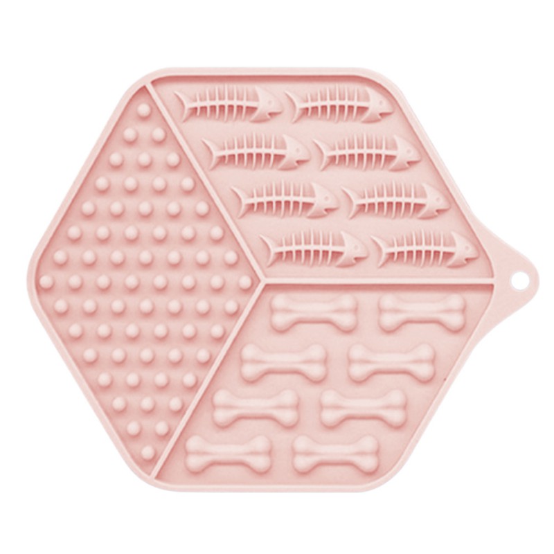 Round Silicone Dog Lick Pad