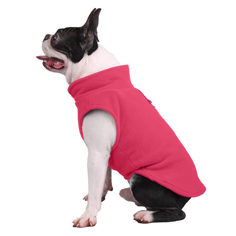 Fleece Dog Sweatshirt