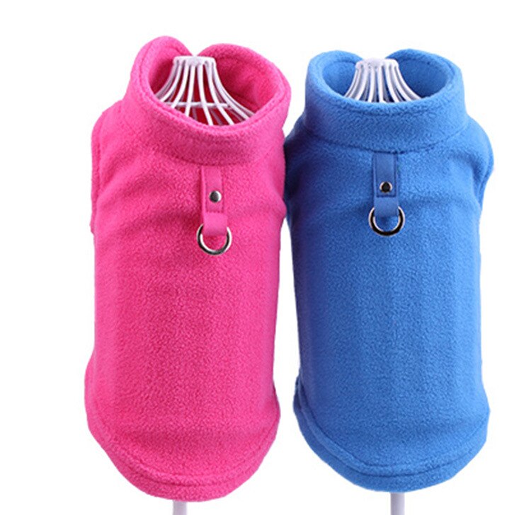 Fleece Dog Sweatshirt