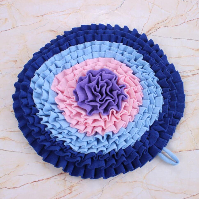 Round Dog Snuffle Sniffing Pad