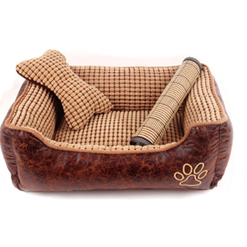 Calming Dog Bed Set