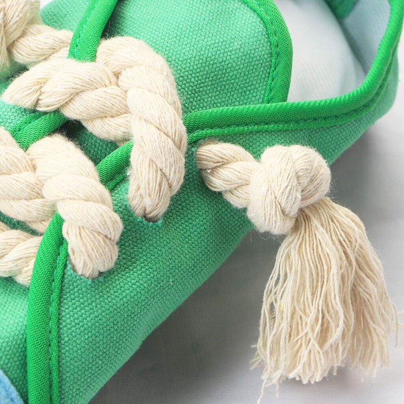 Slipper Plush Dog Toy