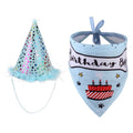 Dog Birthday Hat & Bandana Set