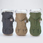 Dog Hoodie Coat