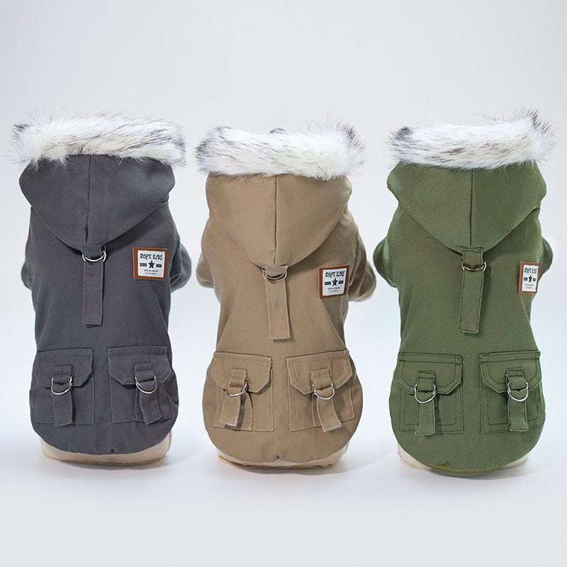 Dog Hoodie Coat