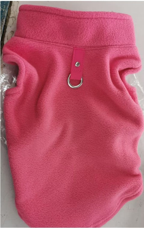 Fleece Dog Sweatshirt