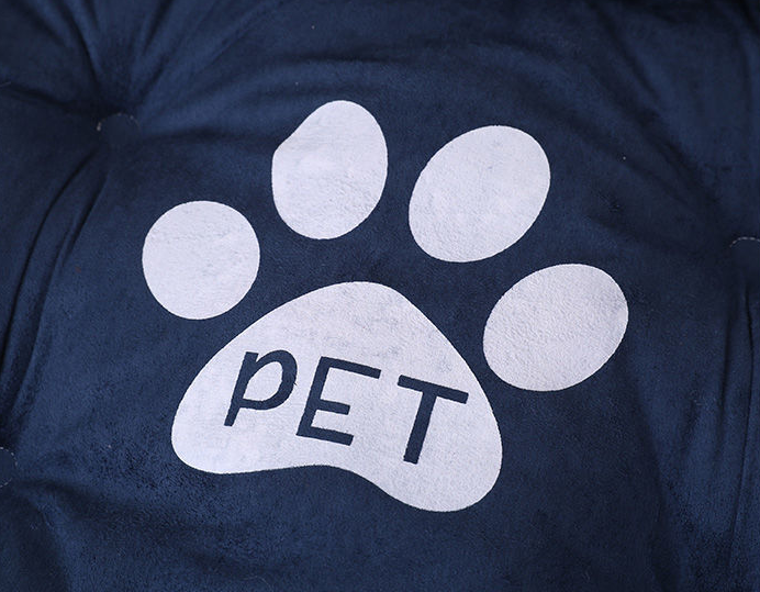 Cozy Pet Nest — Warm Calming Bed for Dogs