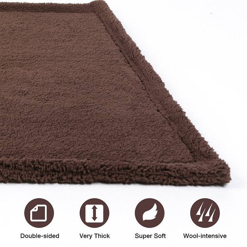 Plush Dog Blanket