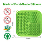 Silicone Lick Mat for Dogs | Slow Feeder & Calming Anxiety Relief Pad