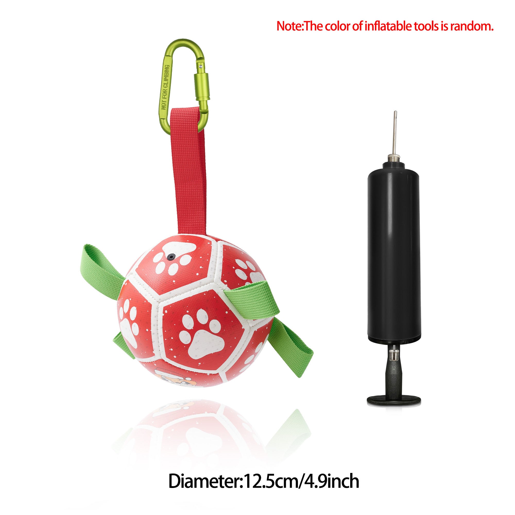Inflatable Dog Soccer Ball