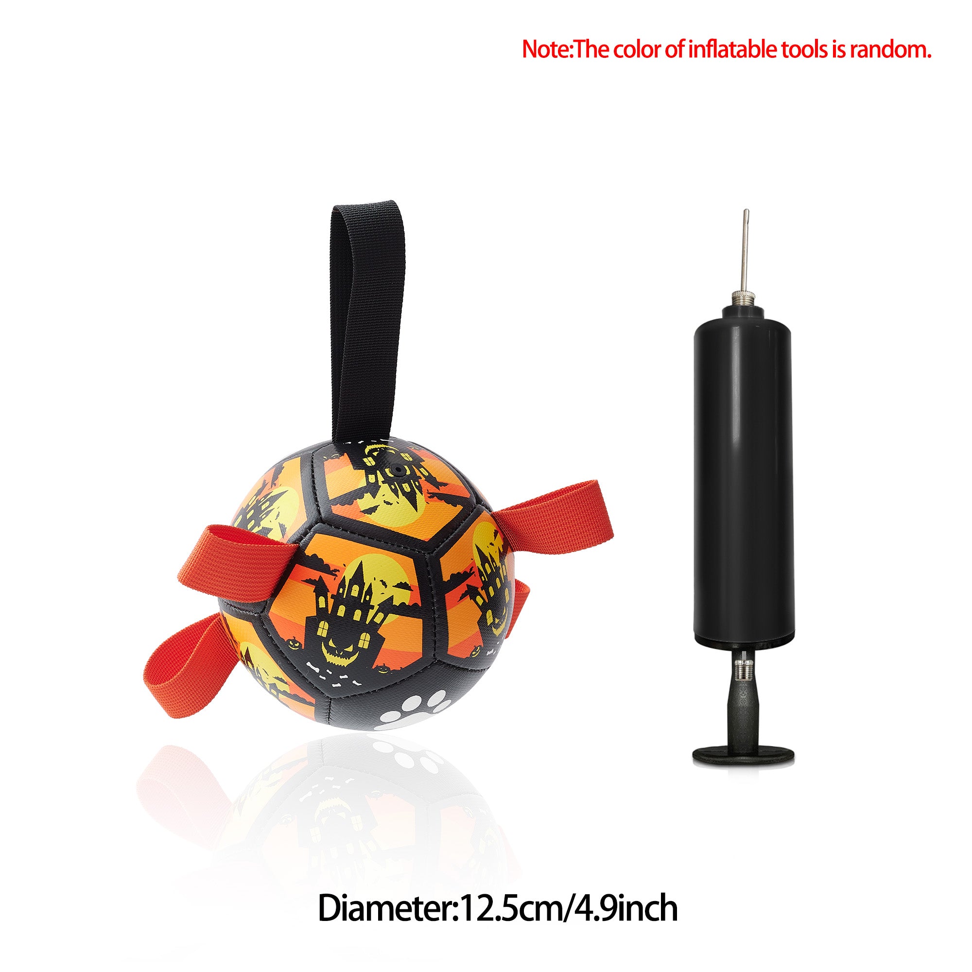 Inflatable Dog Soccer Ball