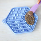 Round Silicone Dog Lick Pad