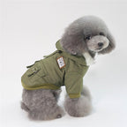 Dog Hoodie Coat