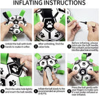 Inflatable Dog Soccer Ball