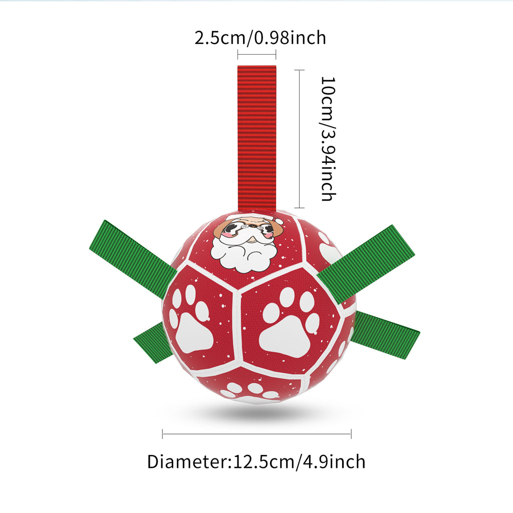 Inflatable Dog Soccer Ball