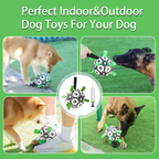 Inflatable Dog Soccer Ball