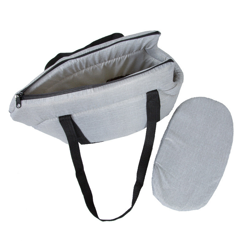 Portable Mesh Dog Carrier Bag