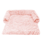 Plush Long-Hair Dog Bed & Kennel Mat