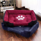 Cozy Pet Nest — Warm Calming Bed for Dogs