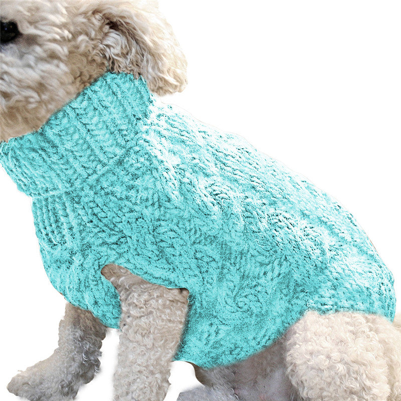 Dog Knit Sweater