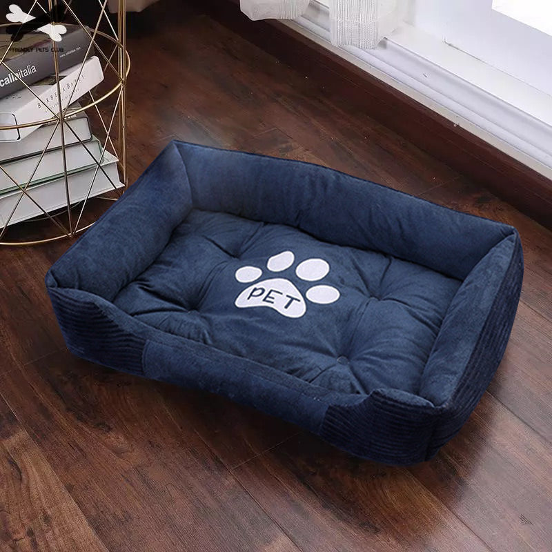 Cozy Pet Nest — Warm Calming Bed for Dogs