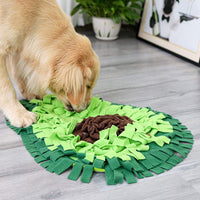 Dog Snuffle Mat | Avocado Enrichment Foraging Mat for Anxiety Relief