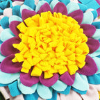 Sunflower Snuffle Mat for Dogs