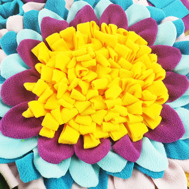 Sunflower Snuffle Mat for Dogs
