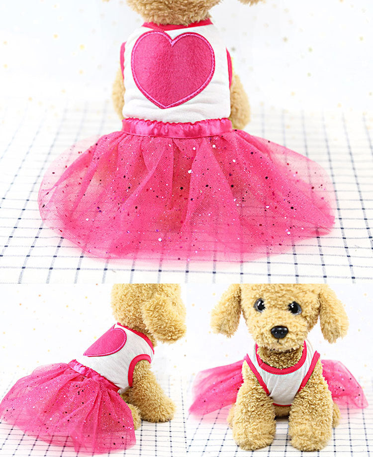Dog Birthday Dress