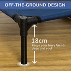 Elevated Cooling Dog Cot