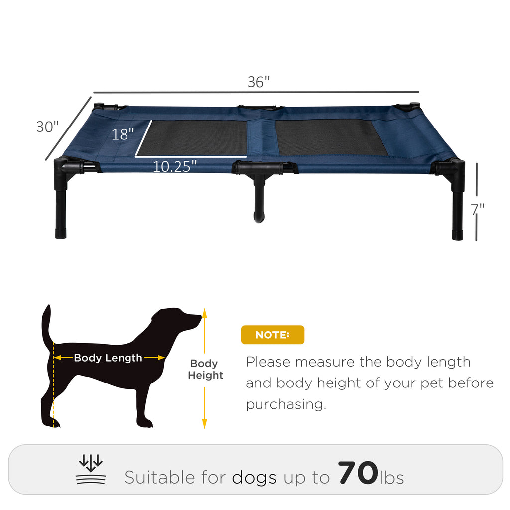 Elevated Cooling Dog Cot