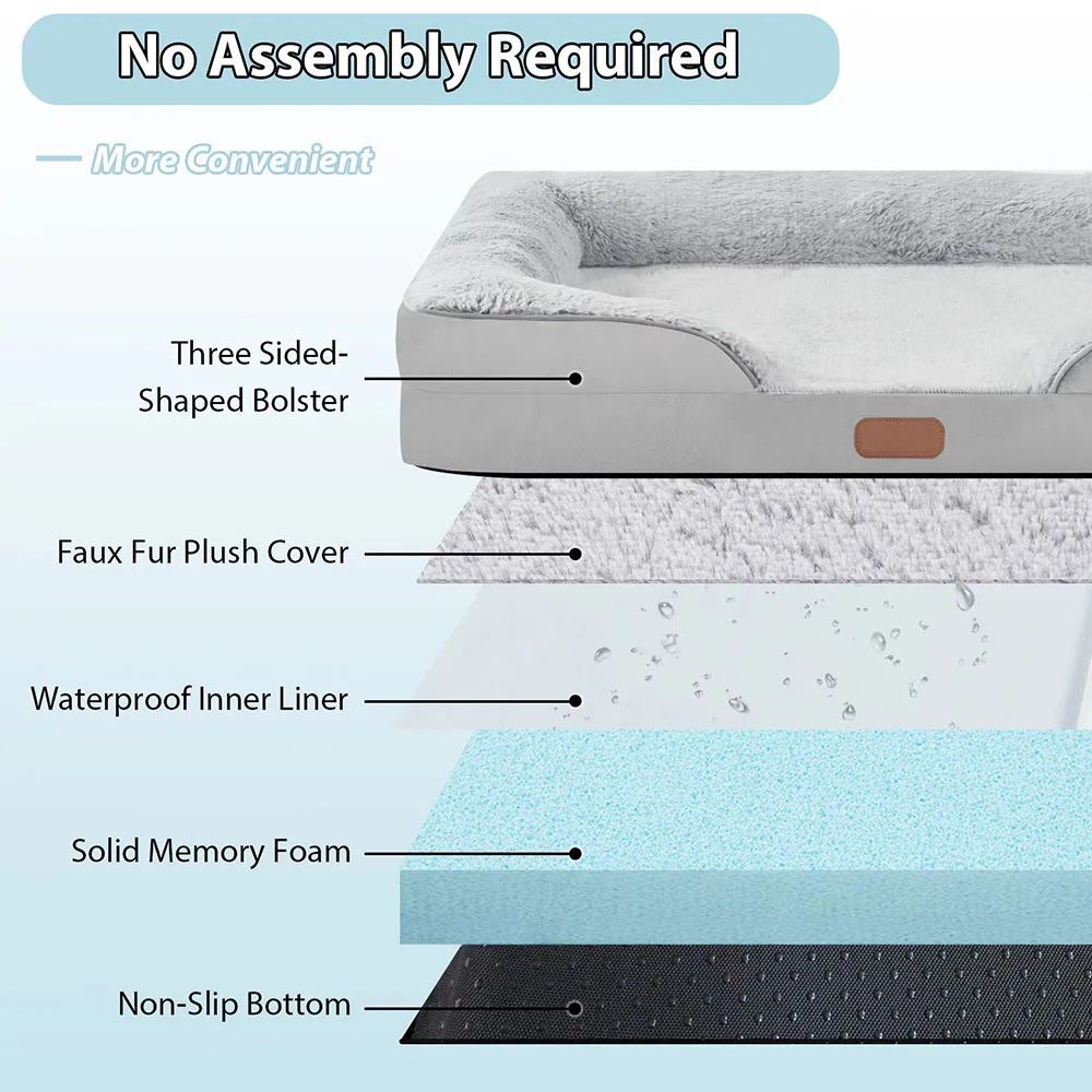 Waterproof Dog Bed Sofa