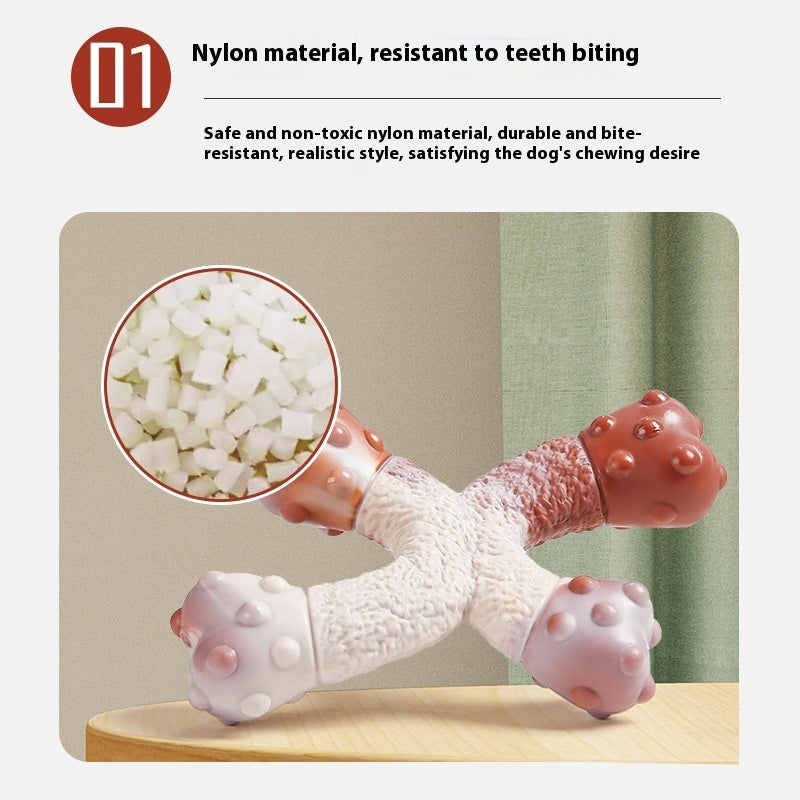 Nylon Bite-Resistant Dog Chew Toy