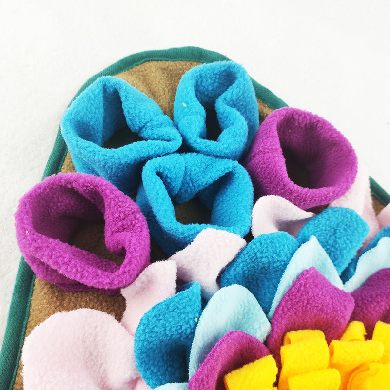 Sunflower Snuffle Mat for Dogs