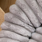 Round Plush Calming Dog Bed