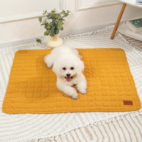 On-the-Go Rest Mat for Dogs | Portable Waffle Dog Mat for Outdoor, Travel & Anxiety Relief