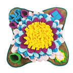 Sunflower Snuffle Mat for Dogs