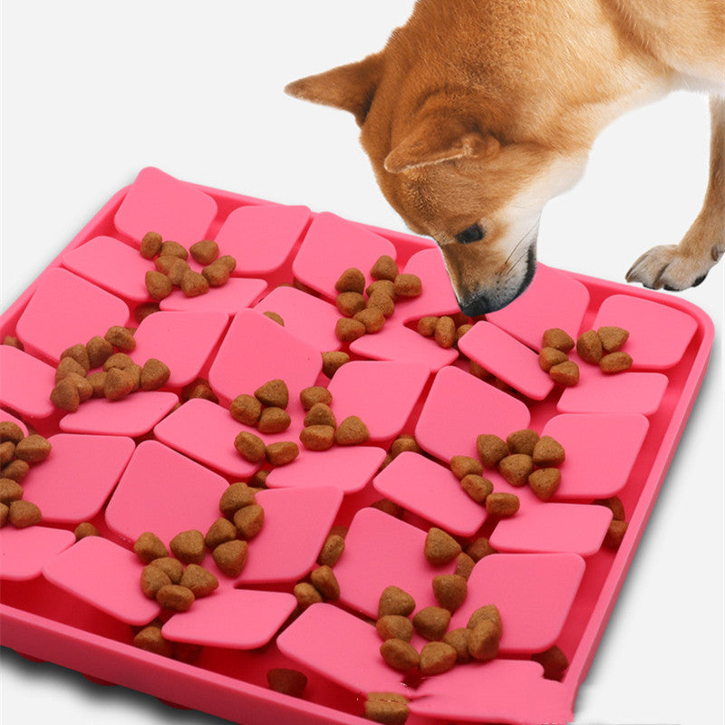 Slow Feeder & Calming Pad