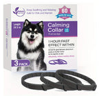 Calming Collar Multi-Pack for Dogs — 3 & 4 Pack Anxiety Relief