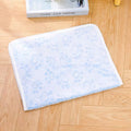 Paw Print Cutout Dog Blanket