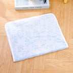 Paw Print Cutout Dog Blanket