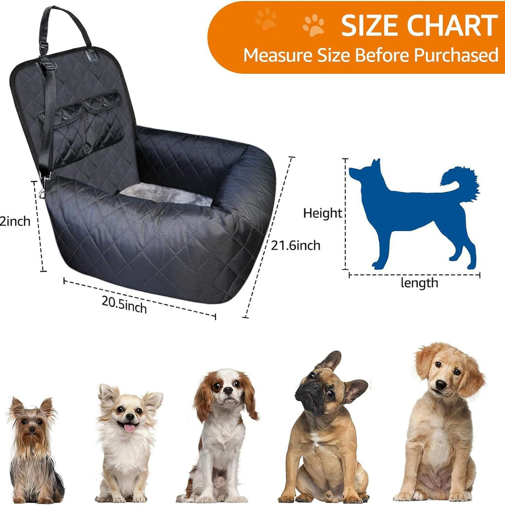 Waterproof Car Back Seat Cover for Dogs