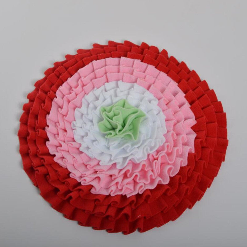 Round Dog Snuffle Sniffing Pad