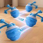 Smart Interactive Dog Ball Toy — Motion-Activated with Rope & Sound